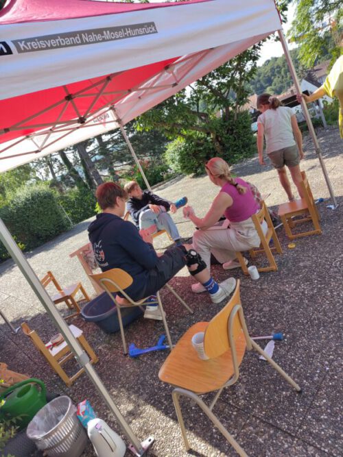 Matthäus macht(e) Ferien