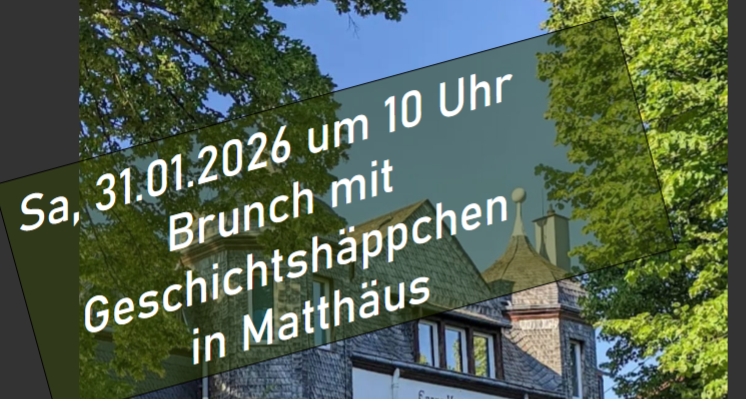 Geschichtshäppchen beim Brunch – serviert von Claudia Frey