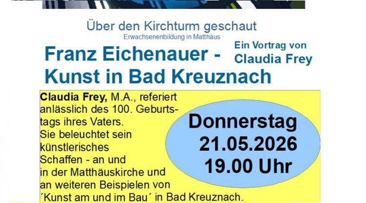 Claudia Frey : Der Künstler Franz Eichenauer