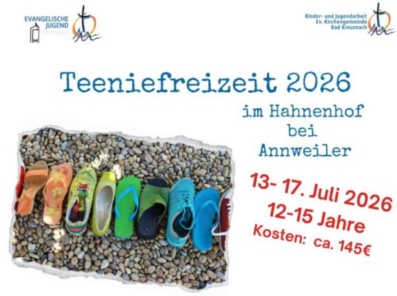 Teeniefreizeit auf dem Hahnenhof
