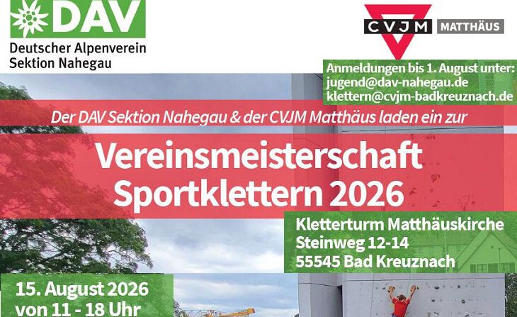 DAV Sportklettern 15.08.2026 slider3