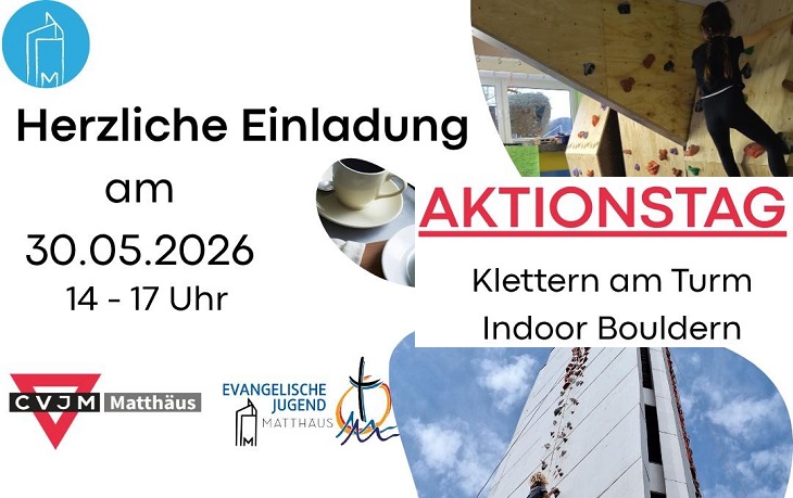 Aktionstag Klettern am Turm
