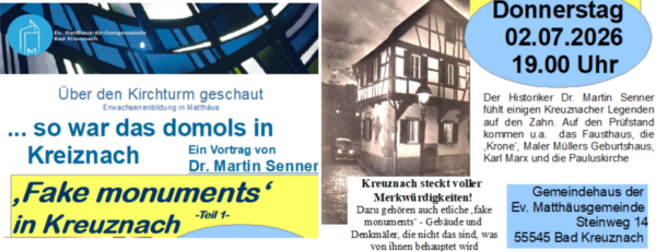 … so war das domols in Kreiznach