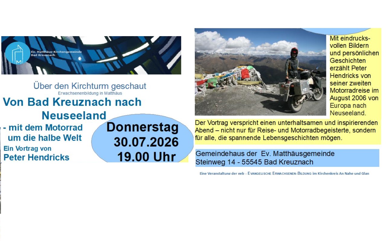 REISEBERICHT
