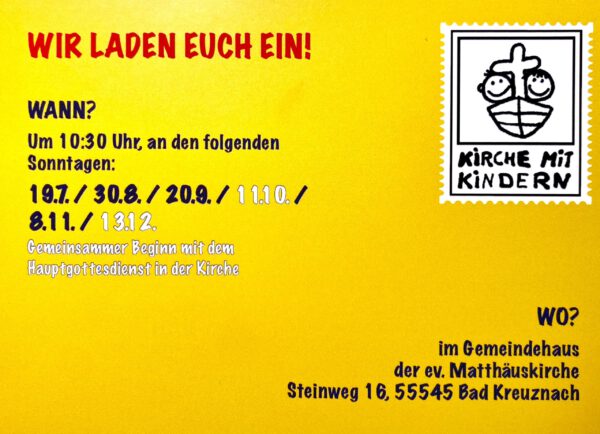 Kindergottesdienst