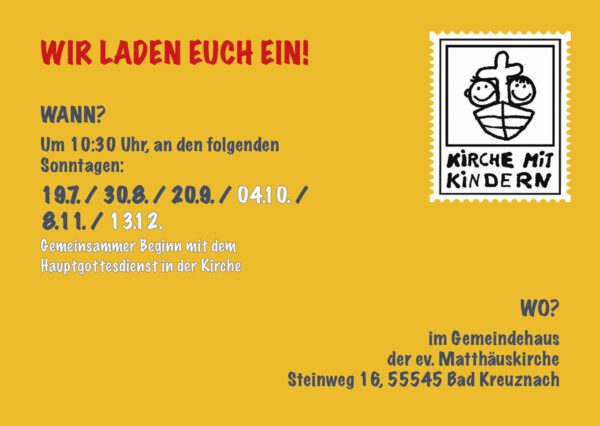 Kindergottesdienst