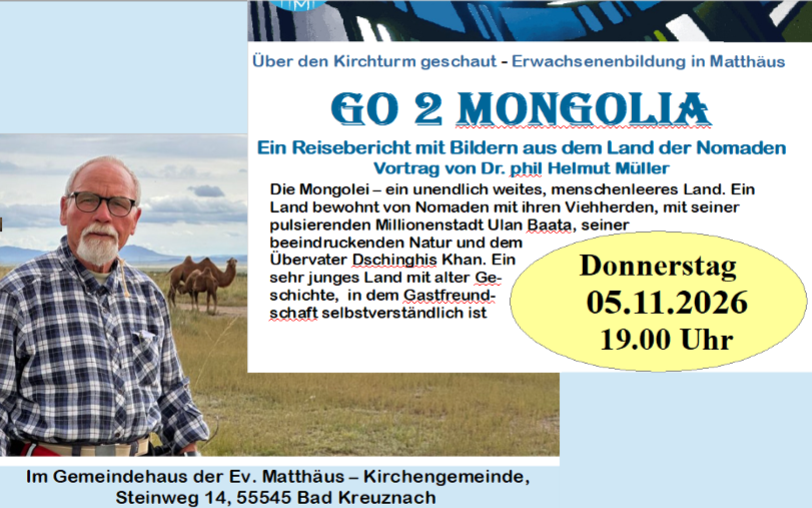 Go 2 Mongolia