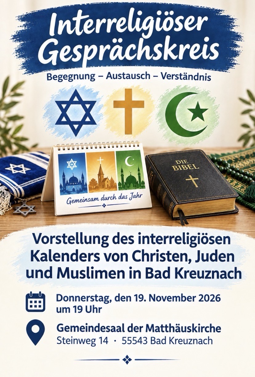 Vorstellung des Interreligiösen Kalenders