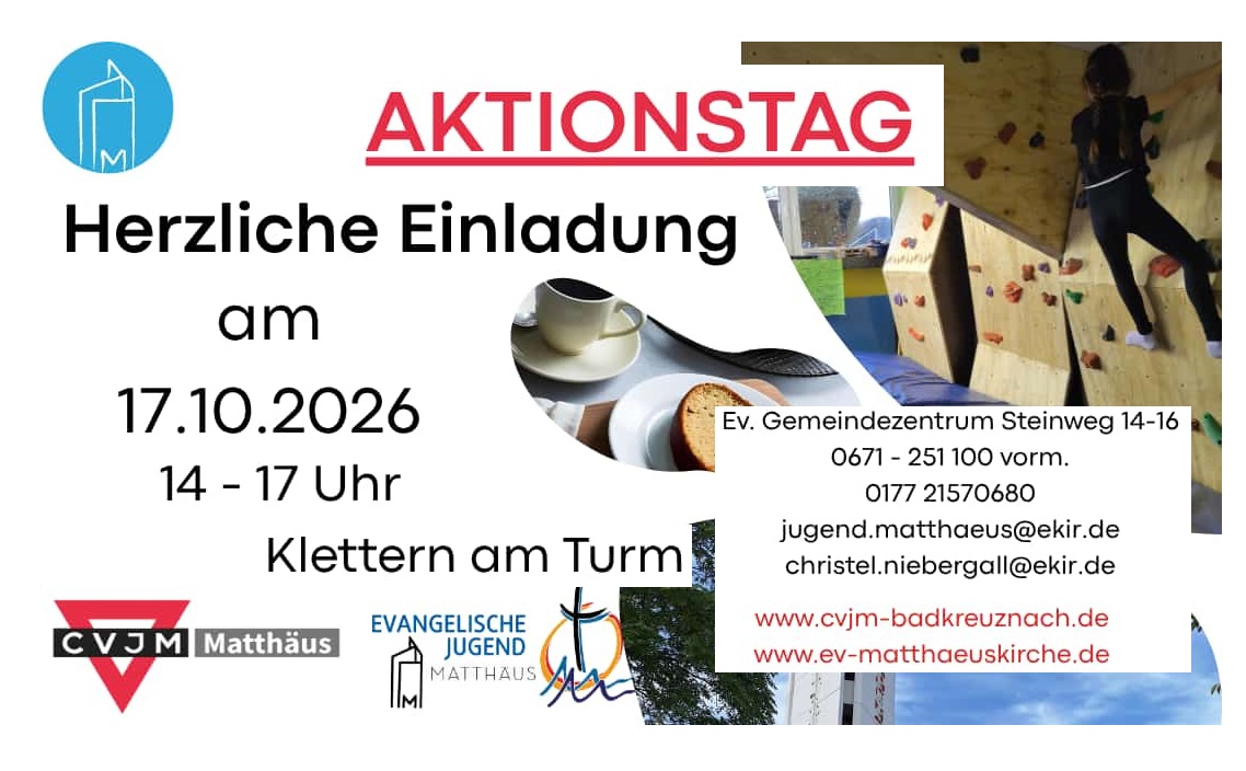 Aktion Turmklettern 2026-10-17 -CVJM