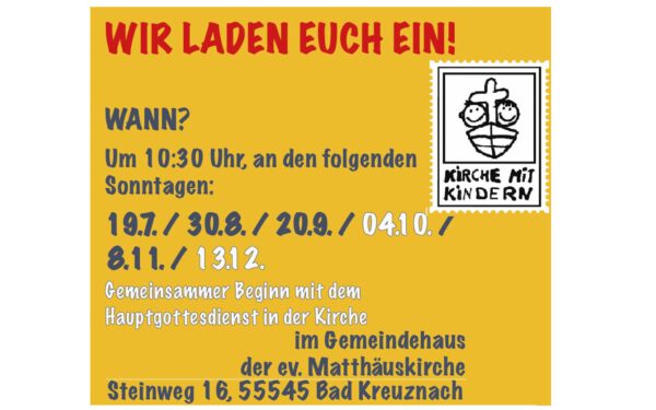 Kindergottesdienst